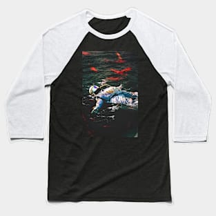 Going With The Flow Baseball T-Shirt